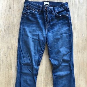 J. Crew Jeans - high rise skinny